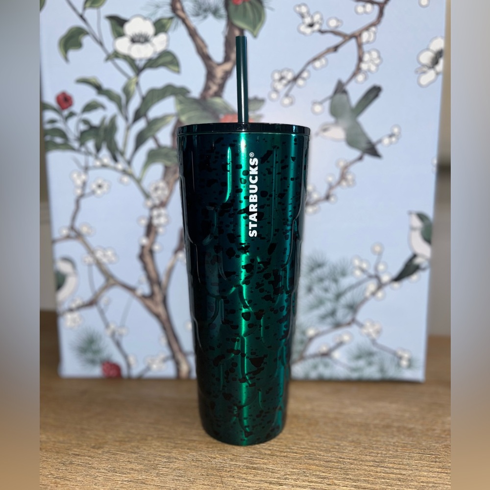 New Starbucks Mermaid Tail Stainless Steel Tumbler – 24oz Travel Cup - Picture 2 of 3